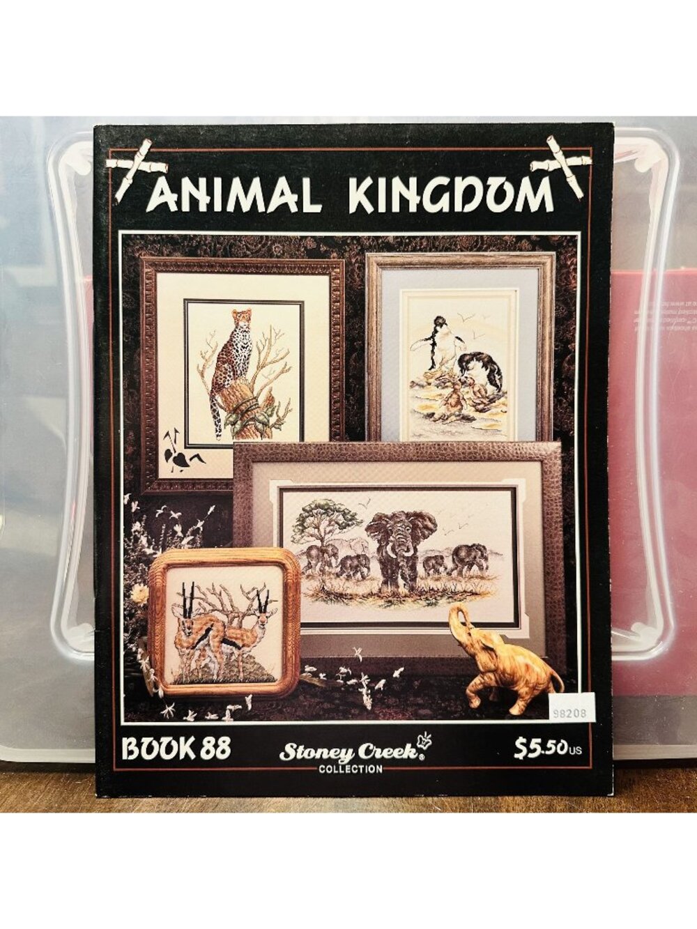 Animal Kingdom Cross Stitch Pattern Book 88 Stoney Creek Collection